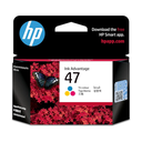 HP 47 Tri-color Ink Cartridge 700 Pages pour DeskJet IA AIO 4927 3 Mois