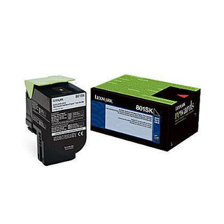 Lexmark Standard Black Return Programme Toner Cartridge