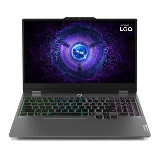 [83DV01BRFE] Lenovo LAPTOP LOQ 15IRX9 15,6'' i5-13450HX 16Go 512Go SSD GC RTX3050 6GB Win 11H Gris 24M