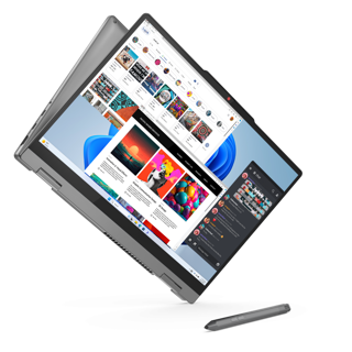 [83KX004LFE] Lenovo IdeaPad 5 2-in-1 14IRH9 i5-13420H 14" 16 Go 512 Go SSD Win 11 Home LUNA_GREY 24M
