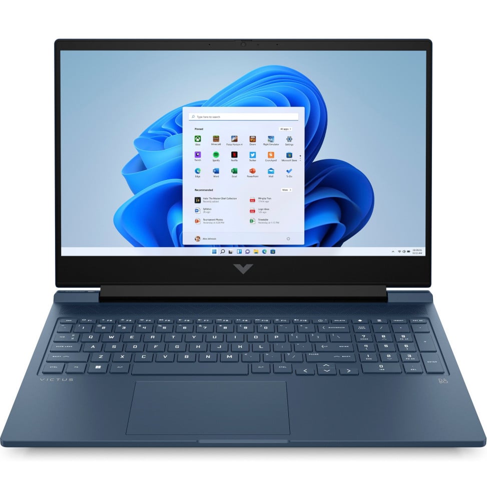 HP Victus 16 AMD R7-7840HS 16.1" 16 Go 512 Go SSD NVIDIA GeForce RTX 4050 6GB W11H Perf Blue 12M