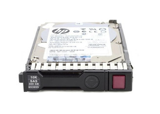 HP HPE 300GB SAS 12G Enterprise 10K SFF (2.5in) SC 3yr Wty Digitally