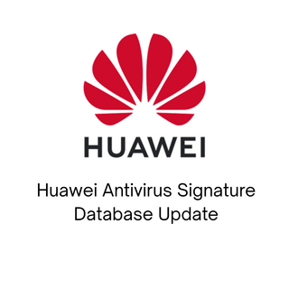 Huawei Antivirus Signature Database Update 1 Year (Applies to USG6000E-S03)