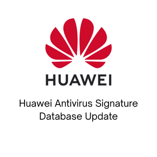 Huawei Antivirus Signature Database Update 1 Year (Applies to USG6000E-S13)