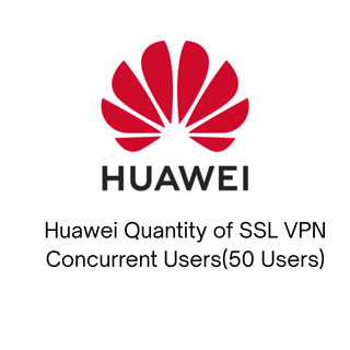 [88039EBG] Huawei Quantity of SSL VPN Concurrent Users(50 Users)