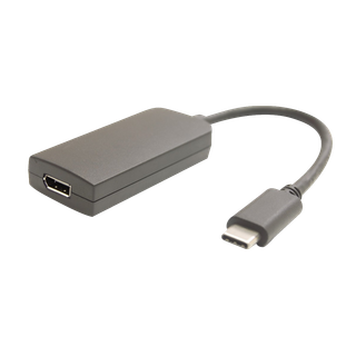 Uptec /NEKLAN Adaptateur USB3,1 type C mâle vers Display Port 1,2 femelle - 0 2m 12M