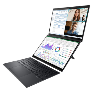 [90NB14X1-M003A0] ASUS ZENBOOK DUO UX8406CA 14'' WQXGA U9-ARROWLAKE H 32G 2T SSD W11H INKWELL GREY 36M SOFT KEYBRD DCK