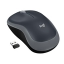 Logitech Wireless Mouse M185 Swift Grey WER Occident Pack