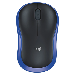 Logitech M185 Blue,WER Occident Packaging