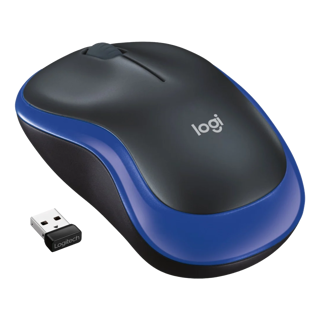 [910-002239] Logitech M185 blue 12M
