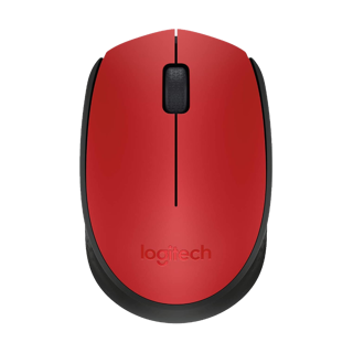 [910-004641] Logitech M171 - RED-K -2.4GHZ -EMEA