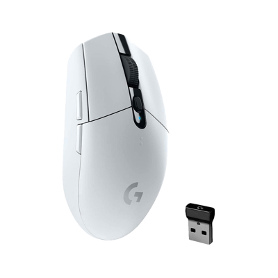 Logitech G305 LIGHTSPEED Wireless Gaming - WHITE - EER