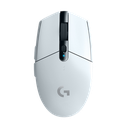 Logitech G305 LIGHTSPEED Wireless Gaming - WHITE - 2.4GHZ - N/A - EWR2-934 - TELINK 12M