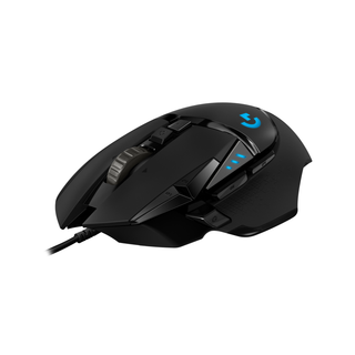 [910-005471] Logitech G502 Corded Gaming - HERO - BLACK - USB - EWR2