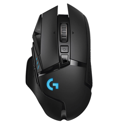 Logitech G502 LIGHTSPEED Wireless Gaming - BLACK - EWR2