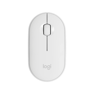 Logitech Pebble M350 - OFF-WHITE - EMEA 12M