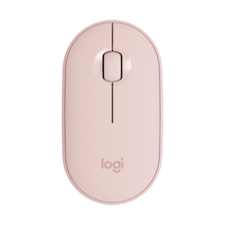 Logitech Pebble M350 - ROSE - EMEA 12M