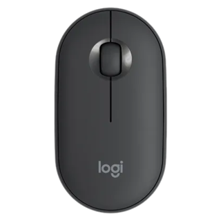Logitech Pebble M350 - GRAPHITE - EMEA 12M