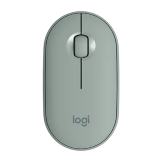 Logitech Pebble M350 - EUCALYPTUS - EMEA 12M