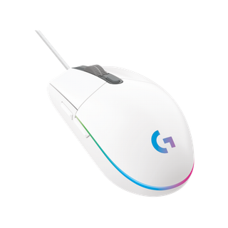 Logitech G102 LIGHTSYNC Gaming - WHITE - USB - N/A - EER2-933 - G102 LIGHTSYNC