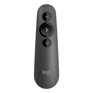 Logitech R500S Laser Pointer Presentation Remote NOIR