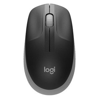 Logitech M190 Full-size - MID GREY - EMEA 12M