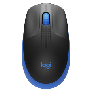 Logitech M190 Full-size - BLUE - EMEA 12M