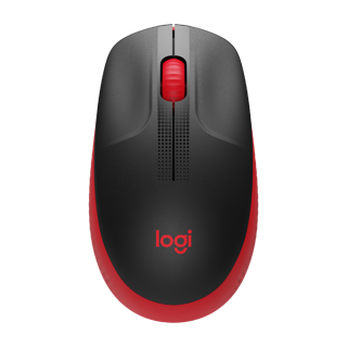 Logitech M190 Full-size - RED - EMEA 12M