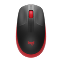Logitech M190 Full-size - RED - EMEA 12M