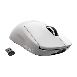 Logitech PRO X SUPERLIGHT Wireless Gaming - WHITE - 2.4GHZ - N/A - EWR2-934 - #934 12M