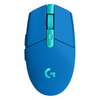 Logitech SOURIS G305 Lightspeed Bluetooth Wireless Gaming - BLUE - 2.4GHZ 12 Mois