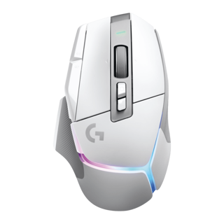 [910-006172] Logitech G502 X PLUS - LIGHTSPEED Wireless RGB Gaming - WHITE/PREMIUM - 2.4GHZ - N/A 12M