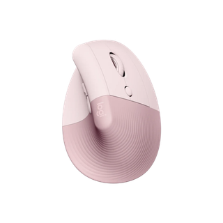 [910-006478] Logitech Lift Vertical Ergonomic - ROSE/DARK ROSE - 2.4GHZ/BT -