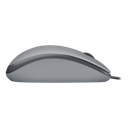 Logitech SOURIS M110 Silent MID GRAY - USB 12 Mois