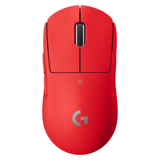 Logitech PRO X SUPERLIGHT Wireless Gaming - RED - 2.4GHZ - N/A - EWR2-934 12M
