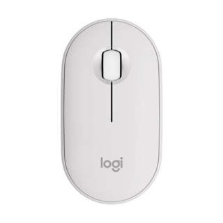 Logitech Pebble 2 M350s - TONAL WHITE - BT - N/A - EMEA-808 - DONGLELESS