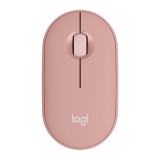 Logitech Pebble 2 M350s - TONAL ROSE - BT - N/A - EMEA-808 - DONGLELESS