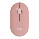 Logitech Pebble 2 M350s - TONAL ROSE - BT - N/A - EMEA-808 - DONGLELESS