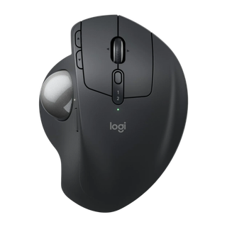 Logitech MX Ergo S Advanced Wireless Trackball - GRAPHITE - 2.4GHZ/BT - N/A