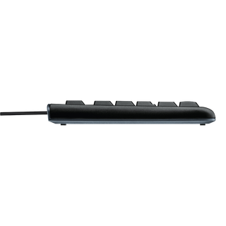 Logitech K120 Corded Keyboard - N/A - US INT'L - USB - N/A - NSEA-OLDINTNL-611 12M