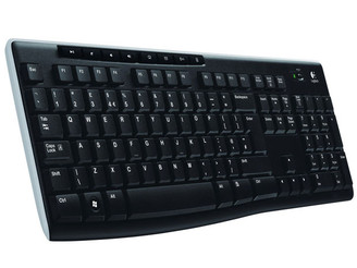 Logitech Wireless Keyboard K270, French layout