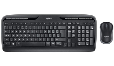Logitech Wireless Combo MK330, French layout