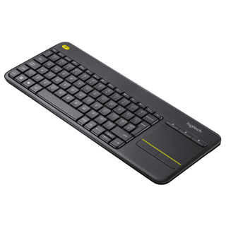Logitech Wireless Touch Keyboard k400 plus French layout