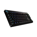 Logitech G PRO Mechanical Gaming Keyboard - BLACK - FRA - USB - N/A - CENTRAL - FRA 12M