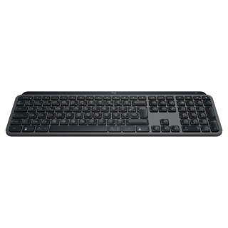 Logitech MX Keys S - GRAPHITE - FRA - BT - N/A - CENTRAL-419 12M