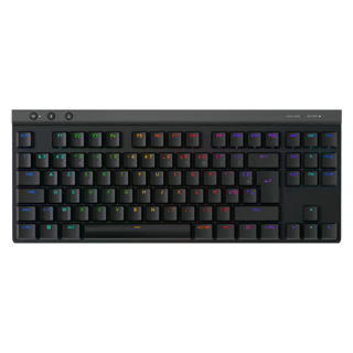 Logitech G515 LIGHTSPEED TKL Wireless Gaming Keyboard - BLACK - FRA - 2.4GHZ/BT- TACTILE