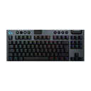 Logitech CLAVIER G915 X LIGHTSPEED TKL Bluetth Low-Profile Wireless Gaming Keyboard-BLACK-US INT 12M