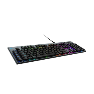 Logitech CLAVIER G915 X low Profile Wired Gaming Keyboard - BLACK - US INT'L - USB 12M