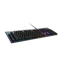 Logitech CLAVIER G915 X low Profile Wired Gaming Keyboard - BLACK - US INT'L - USB 12M