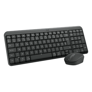[920-013549] Logitech PACK CLAVIER/SOURIS MK 250 Bluetooth GRAPHITE-FRA-2.4GHZ/BT 12 Mois